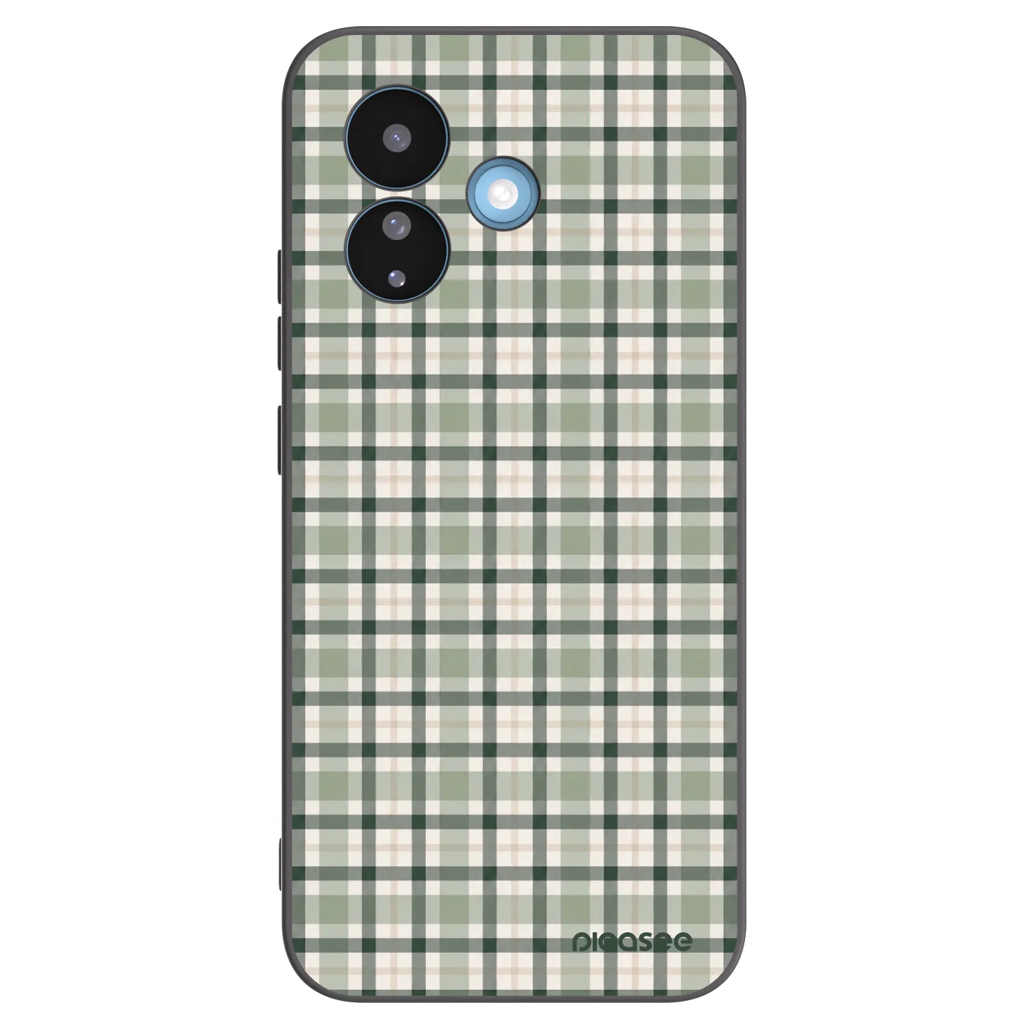 Picasee fekete szilikon tok az alábbi mobiltelefonokra Xiaomi Redmi Note 17 Pro 5G - Sage Tartan