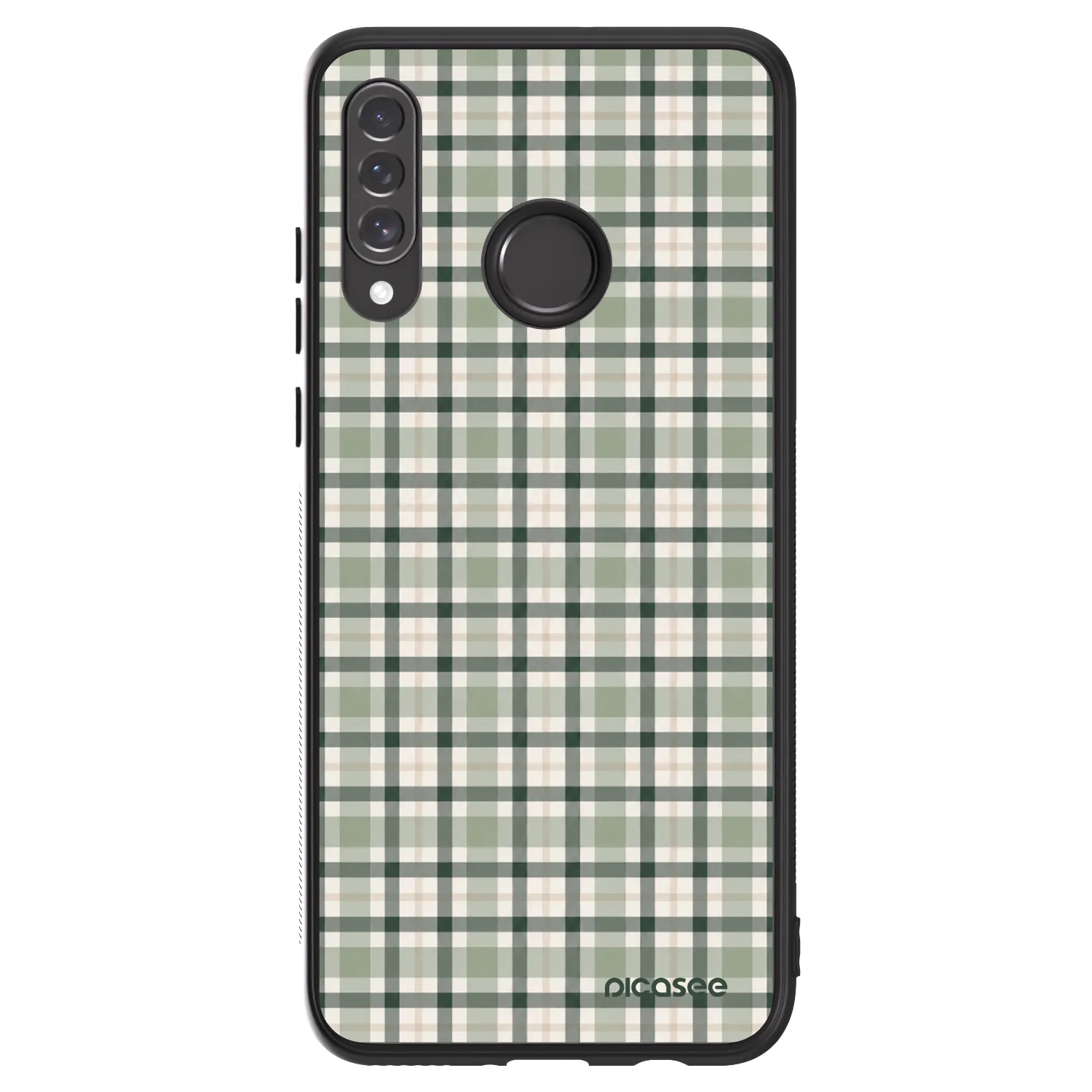 Picasee ULTIMATE CASE Huawei P30 Lite - készülékre - Sage Tartan
