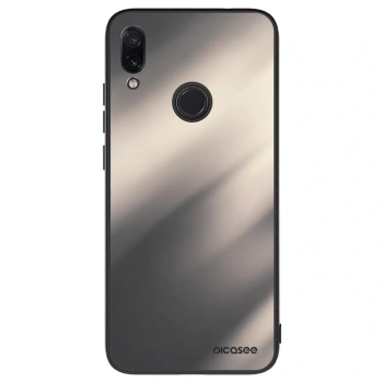 Szilikon tok erre a típusra Xiaomi Redmi Note 7 - Smoky Beige