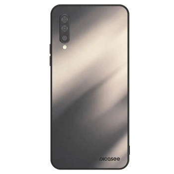 Szilikon tok erre a típusra Samsung Galaxy A50 A505F - Smoky Beige