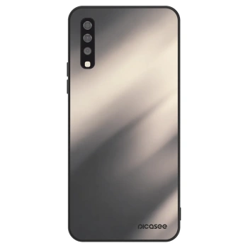 Szilikon tok erre a típusra Samsung Galaxy A70 A705F - Smoky Beige