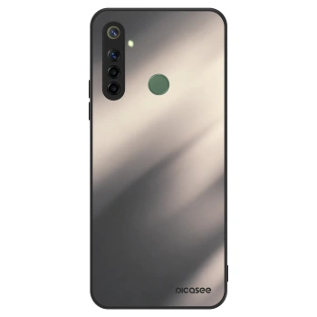 Szilikon tok erre a típusra Realme 6i - Smoky Beige