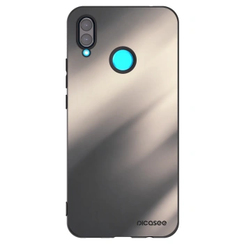 Picasee fekete szilikon tok az alábbi mobiltelefonokra Huawei Nova 3 - Smoky Beige