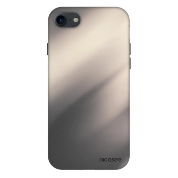 Szilikon tok erre a típusra Apple iPhone SE 2020 - Smoky Beige