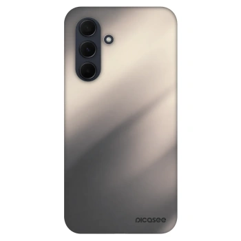 Szilikon tok erre a típusra Samsung Galaxy A35 5G A356B - Smoky Beige