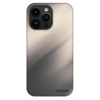 Szilikon tok erre a típusra Apple iPhone 14 Pro Max - Smoky Beige