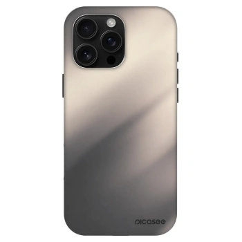 Szilikon tok erre a típusra Apple iPhone 16 Pro Max - Smoky Beige