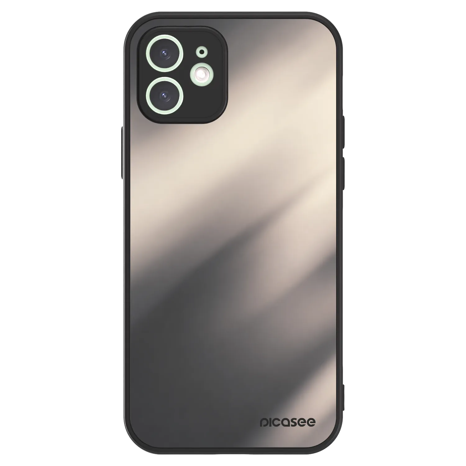 Picasee ULTIMATE CASE Apple iPhone 12 - készülékre - Smoky Beige