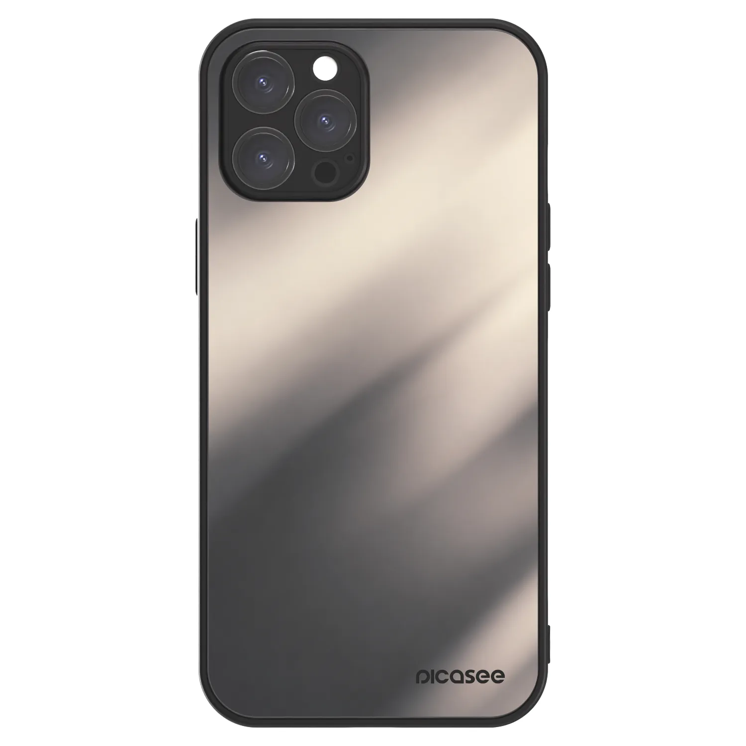 Picasee ULTIMATE CASE Apple iPhone 12 Pro Max - készülékre - Smoky Beige