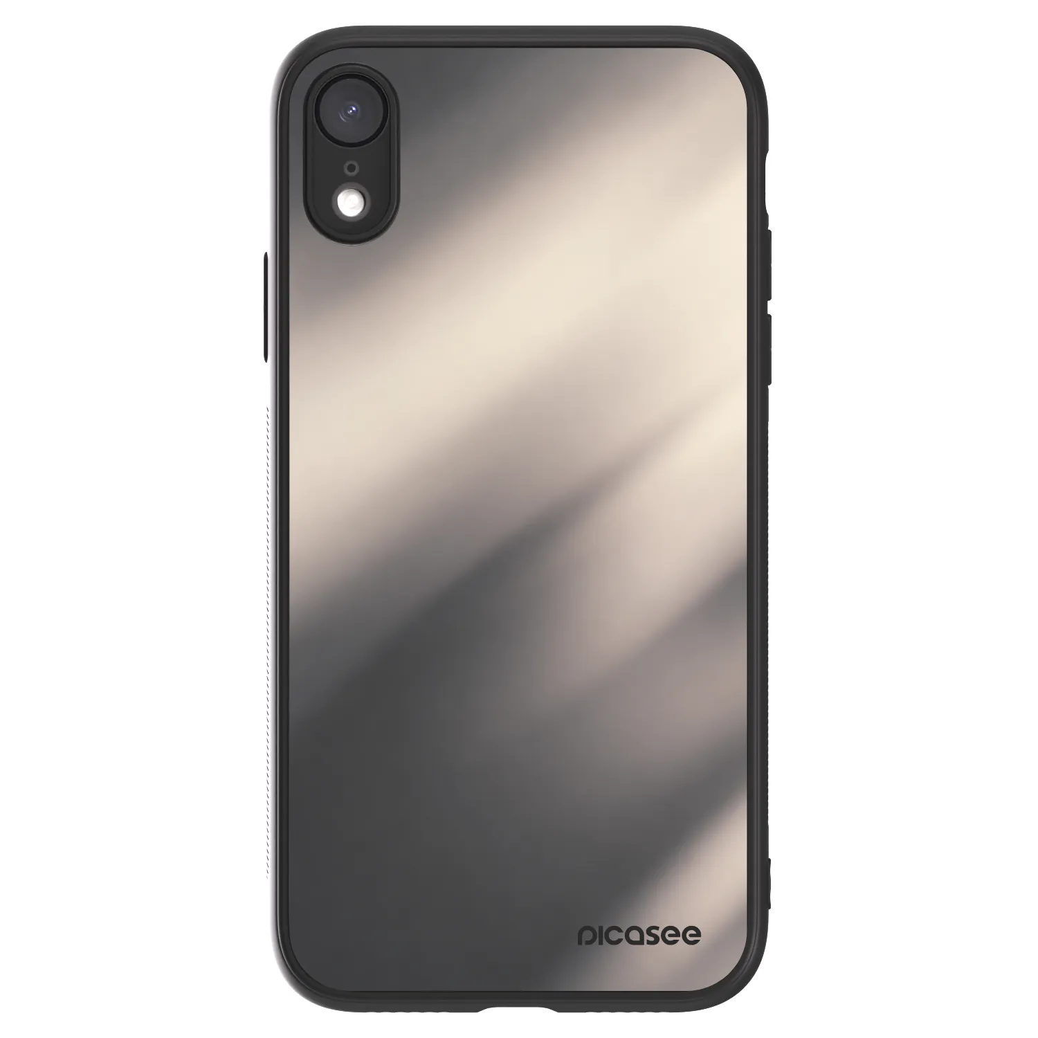 Picasee ULTIMATE CASE Apple iPhone XR - készülékre - Smoky Beige