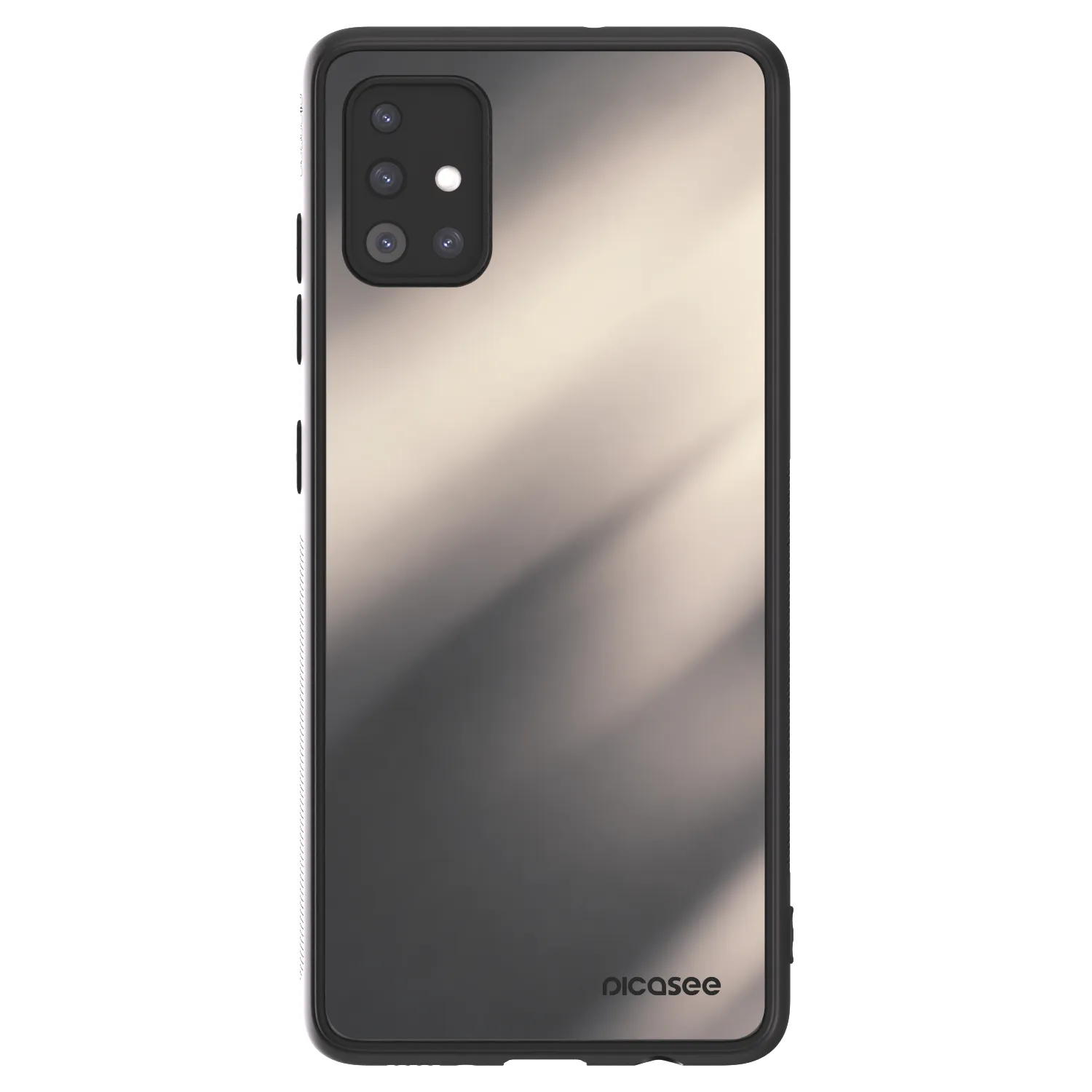 Picasee ULTIMATE CASE Samsung Galaxy A51 A515F - készülékre - Smoky Beige