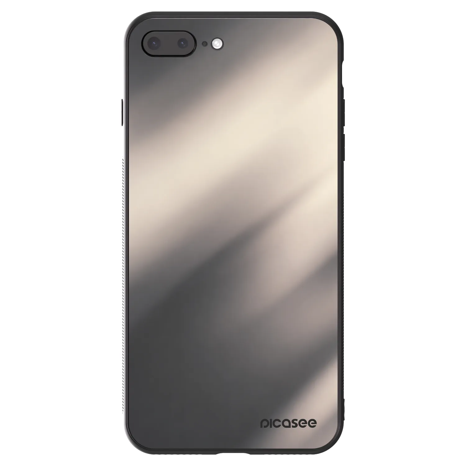 Picasee ULTIMATE CASE Apple iPhone 7 Plus - készülékre - Smoky Beige