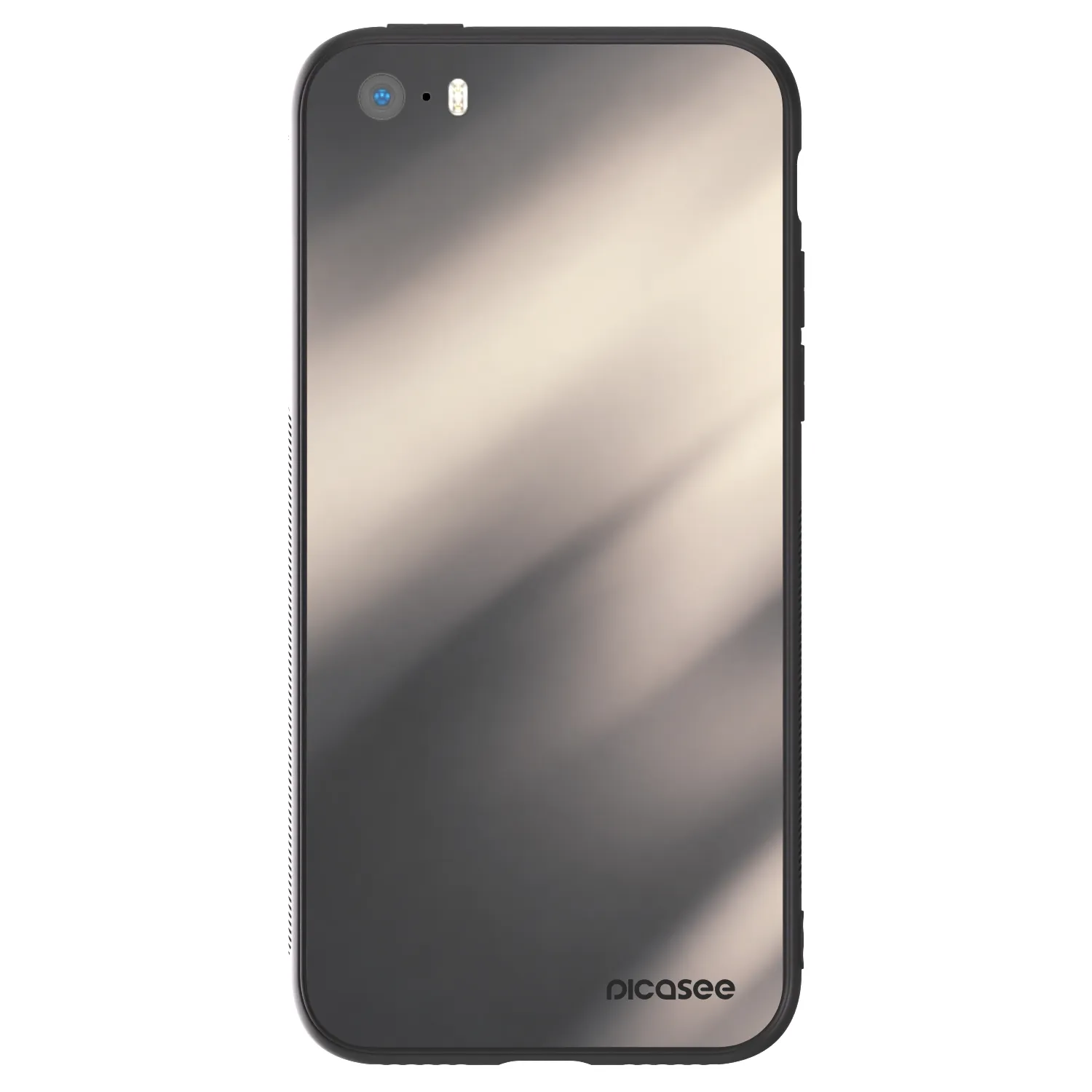 Picasee ULTIMATE CASE Apple iPhone 5/5S/SE - készülékre - Smoky Beige