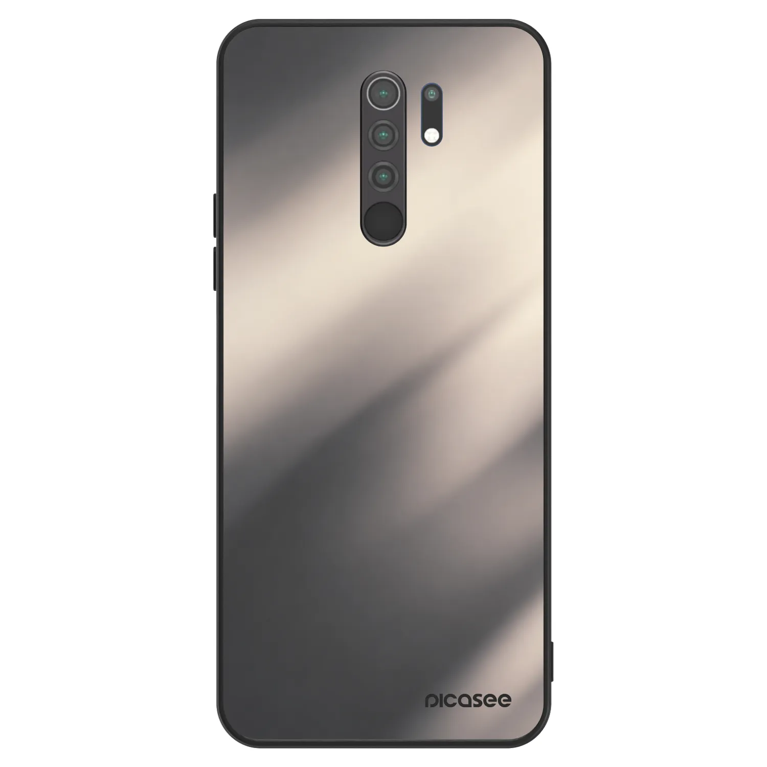 Picasee ULTIMATE CASE Xiaomi Redmi 9 - készülékre - Smoky Beige