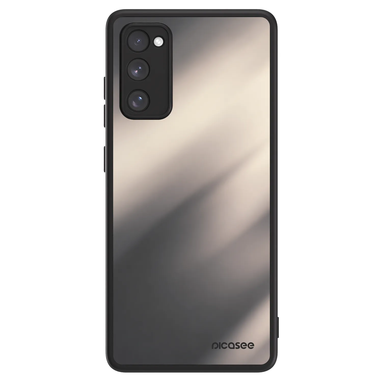 Picasee ULTIMATE CASE Samsung Galaxy S20 FE - készülékre - Smoky Beige