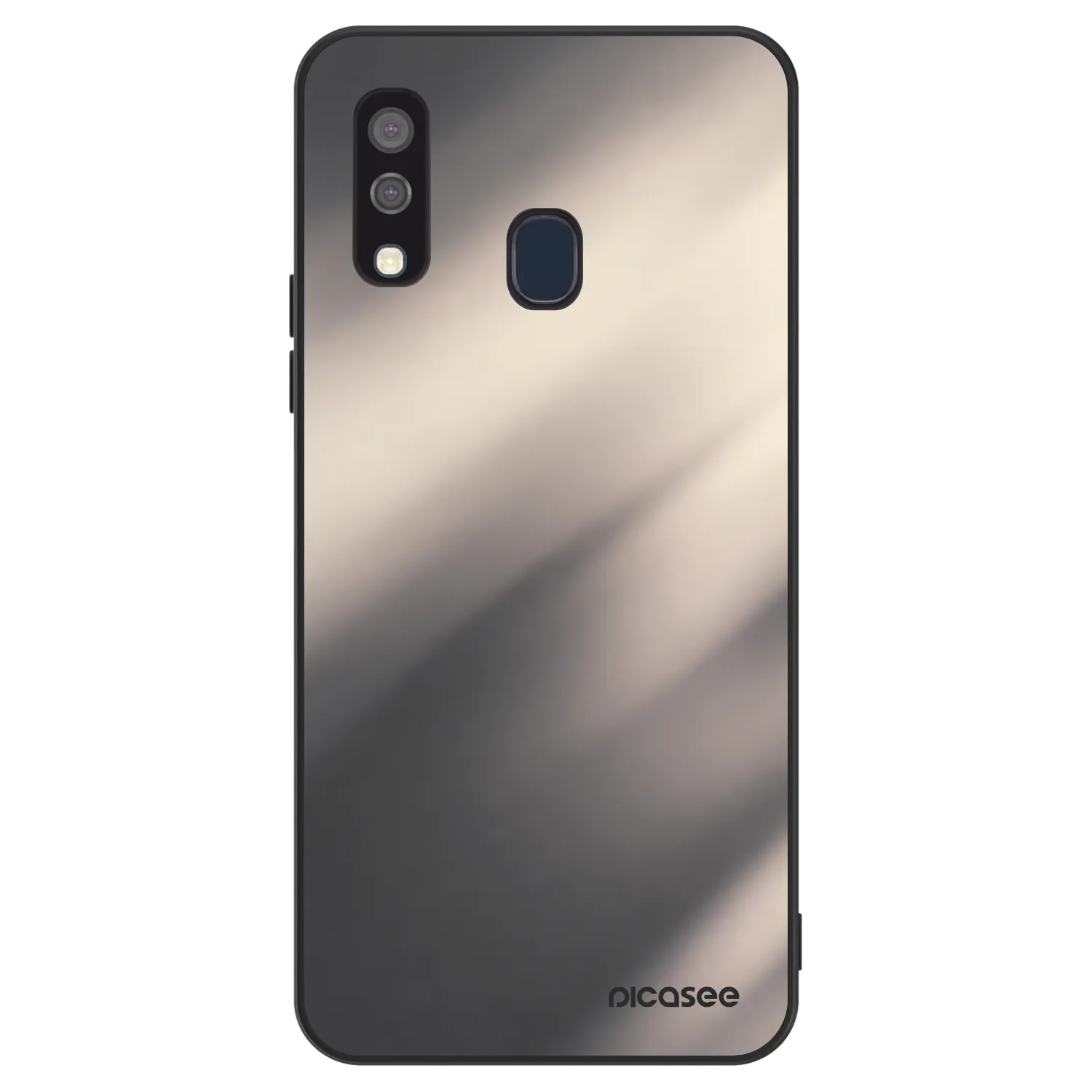 Picasee ULTIMATE CASE Samsung Galaxy A40 A405F - készülékre - Smoky Beige