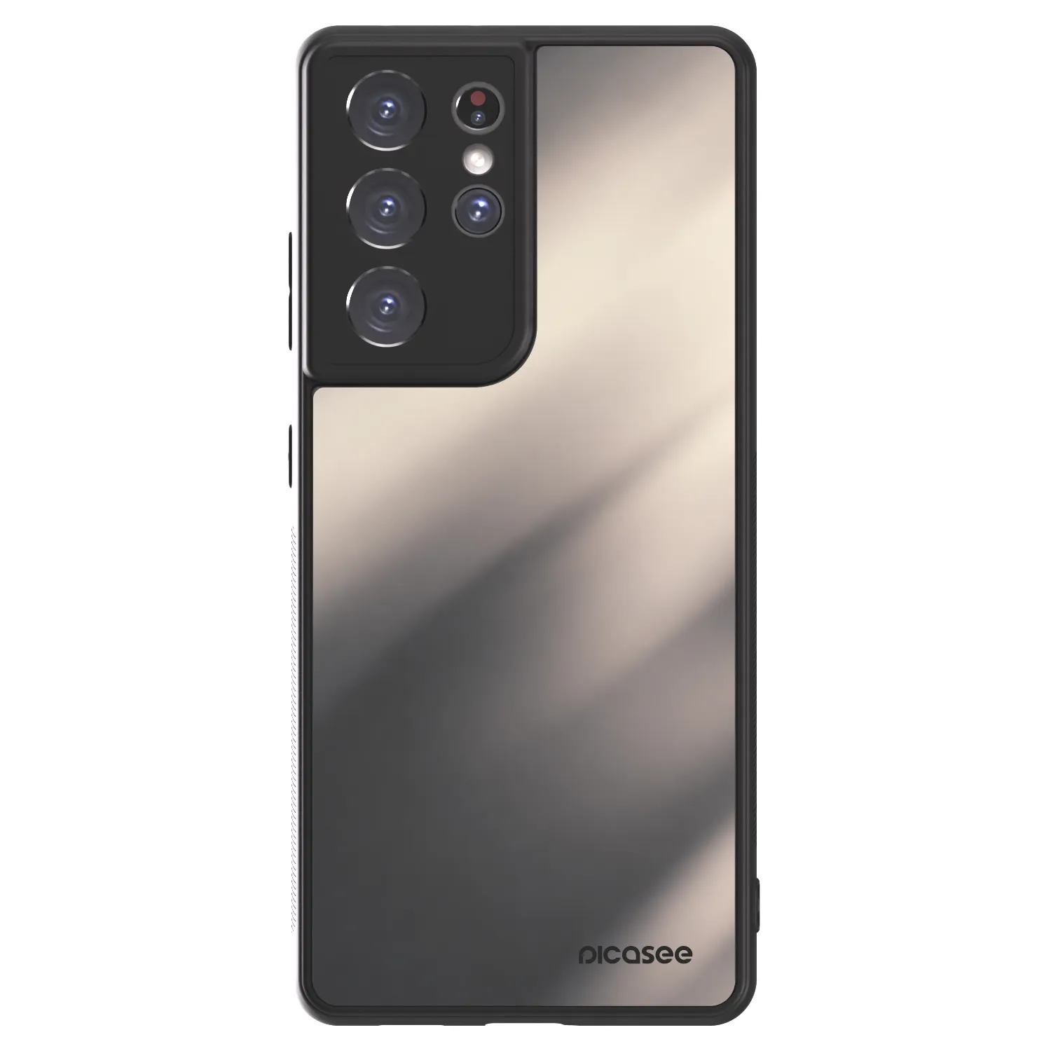 Picasee ULTIMATE CASE Samsung Galaxy S21 Ultra 5G G998B - készülékre - Smoky Beige