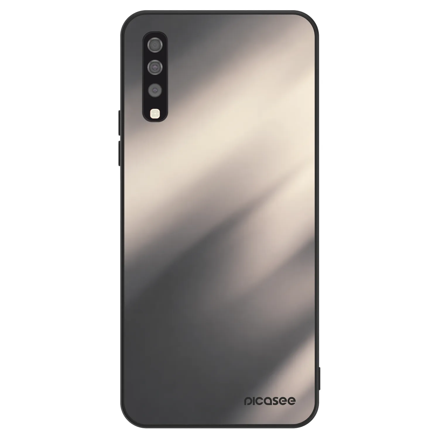 Picasee ULTIMATE CASE Samsung Galaxy A70 A705F - készülékre - Smoky Beige