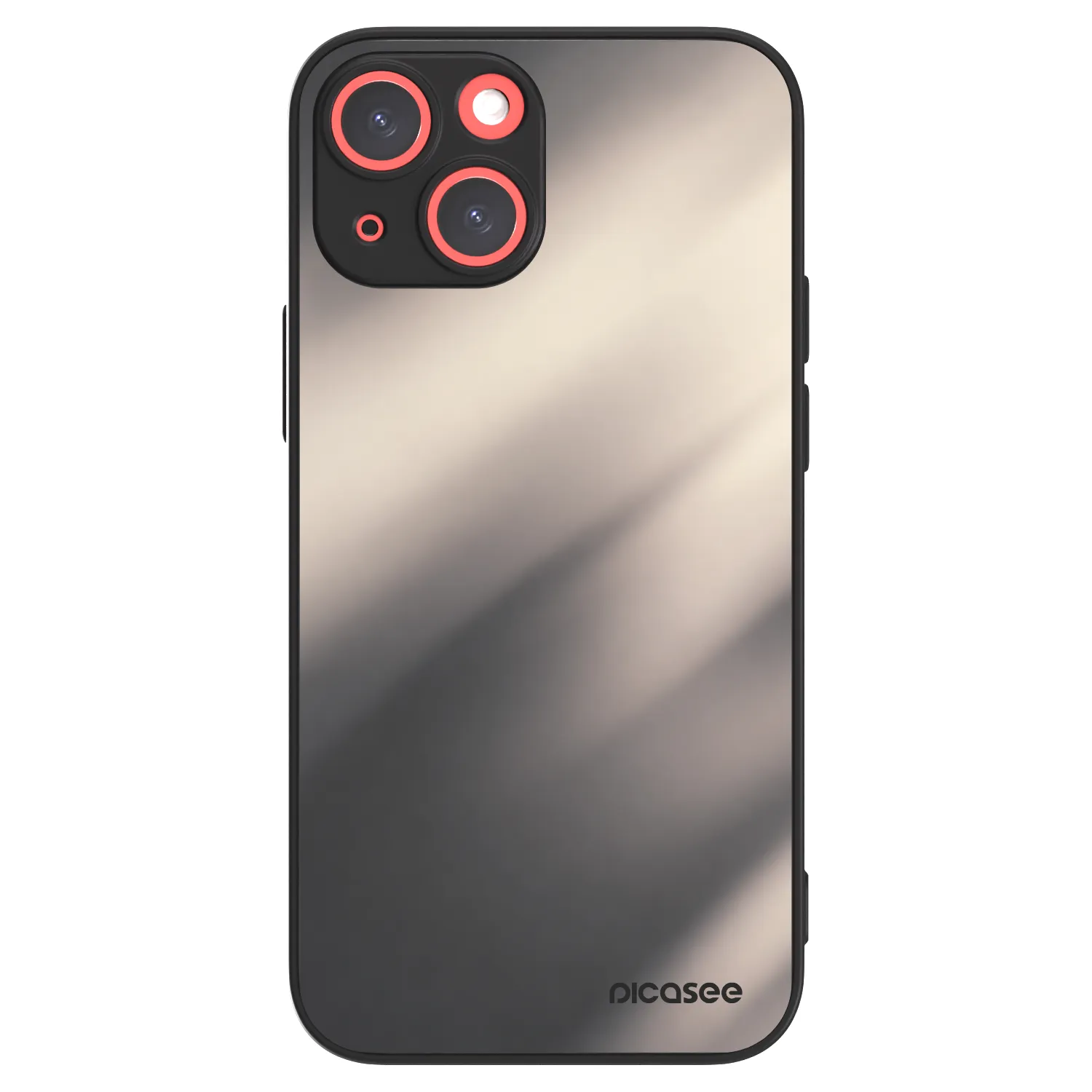 Picasee ULTIMATE CASE Apple iPhone 13 mini - készülékre - Smoky Beige
