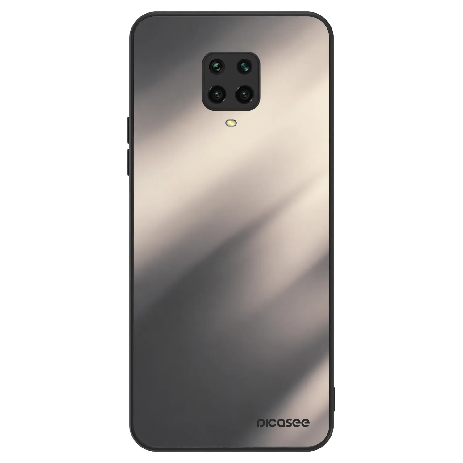 Picasee ULTIMATE CASE Xiaomi Redmi Note 9S - készülékre - Smoky Beige