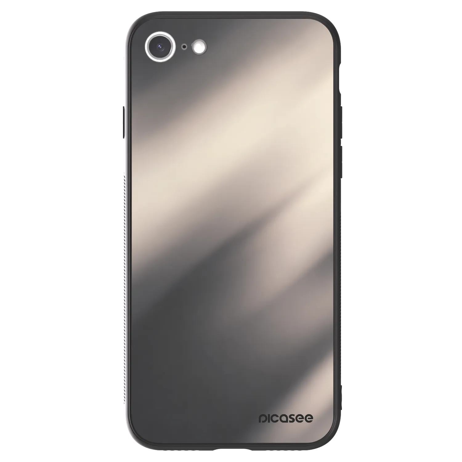 Picasee ULTIMATE CASE Apple iPhone SE 2022 - készülékre - Smoky Beige