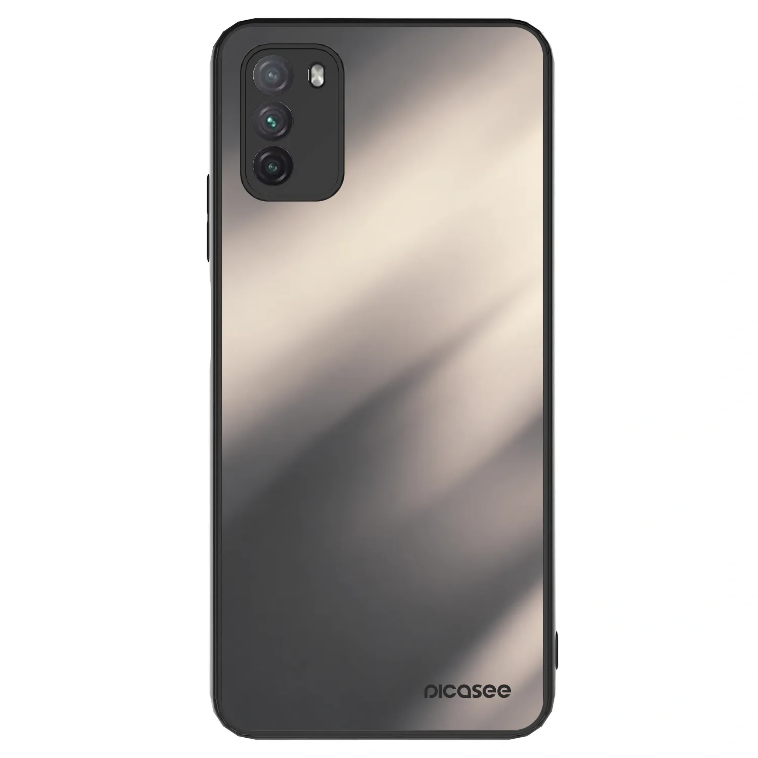 Picasee ULTIMATE CASE Xiaomi Poco M3 - készülékre - Smoky Beige
