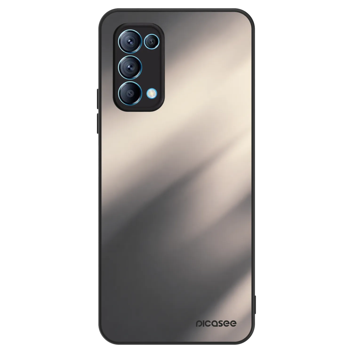 Picasee ULTIMATE CASE OPPO Reno 5 5G - készülékre - Smoky Beige