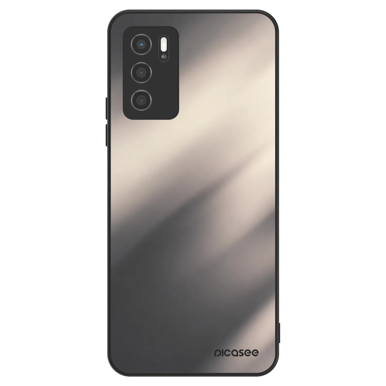 Picasee ULTIMATE CASE OPPO A16s - készülékre - Smoky Beige