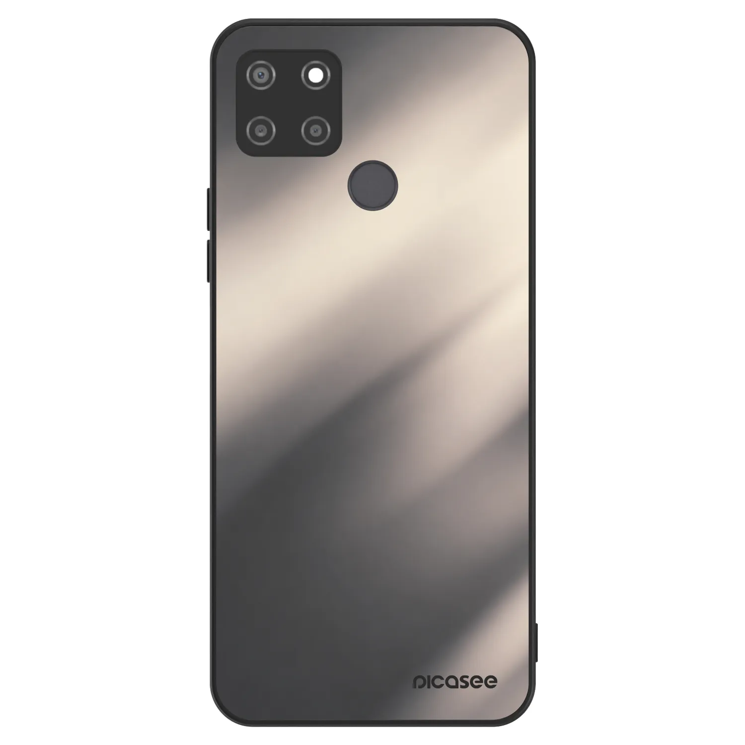 Picasee ULTIMATE CASE Realme C21Y - készülékre - Smoky Beige