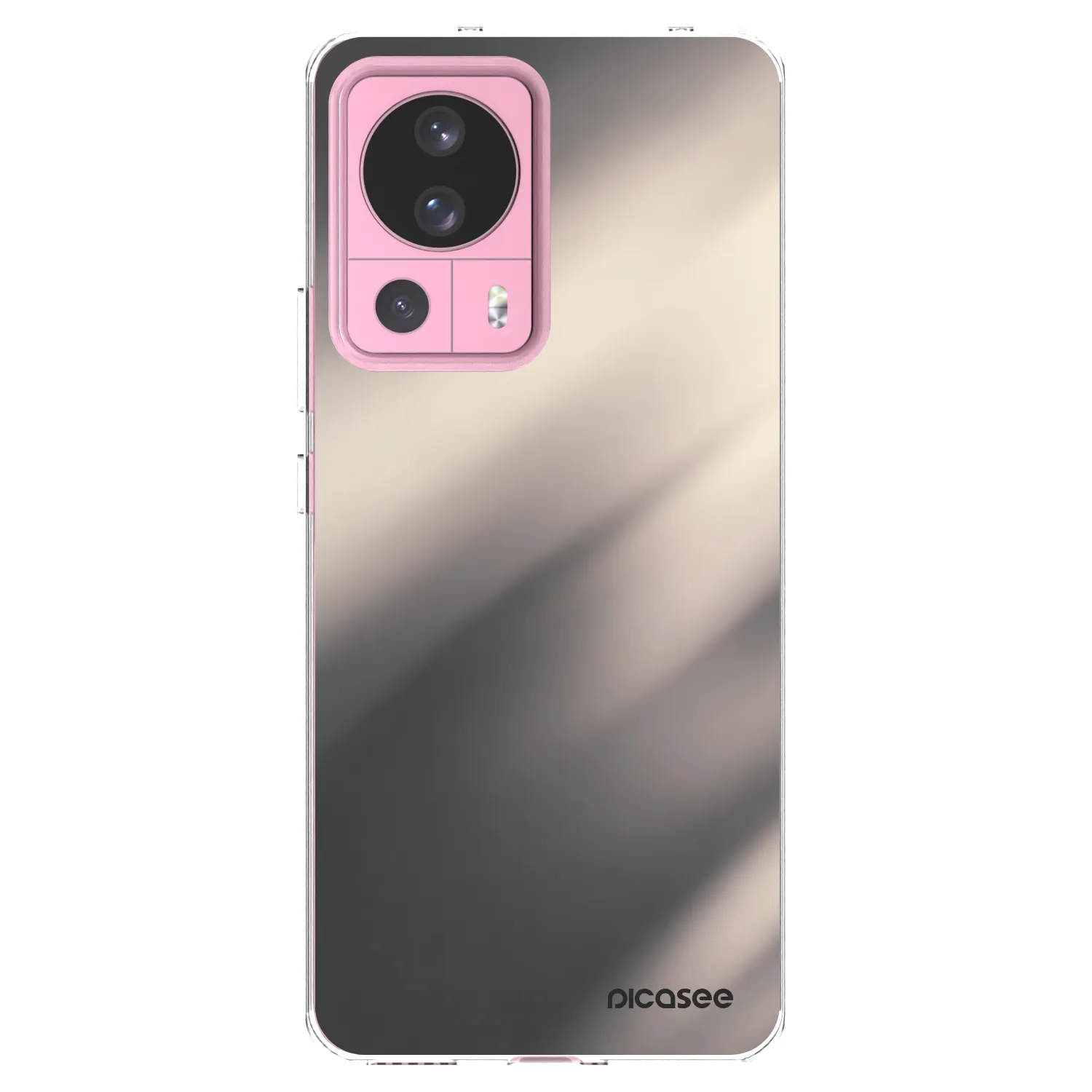 Picasee átlátszó szilikon tok az alábbi mobiltelefonokra Xiaomi 13 Lite - Smoky Beige