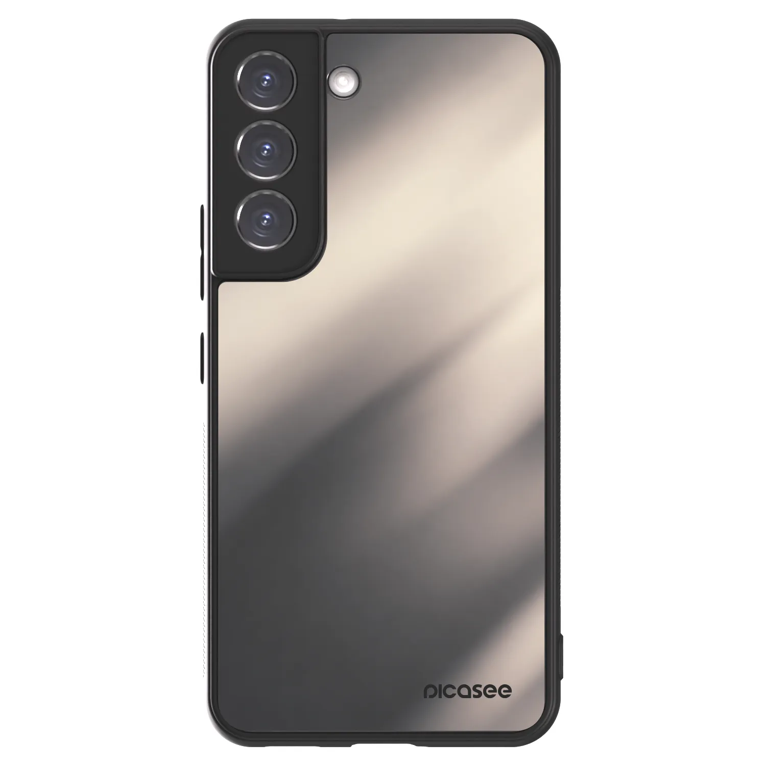 Picasee ULTIMATE CASE PowerShare Samsung Galaxy S22 5G - készülékre - Smoky Beige