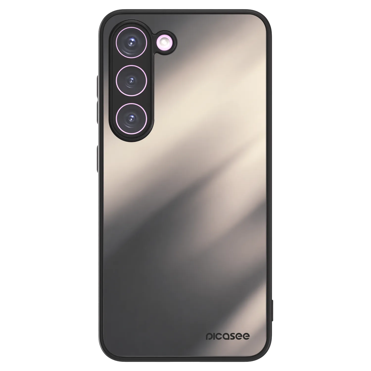 Picasee ULTIMATE CASE PowerShare Samsung Galaxy S23 5G - készülékre - Smoky Beige