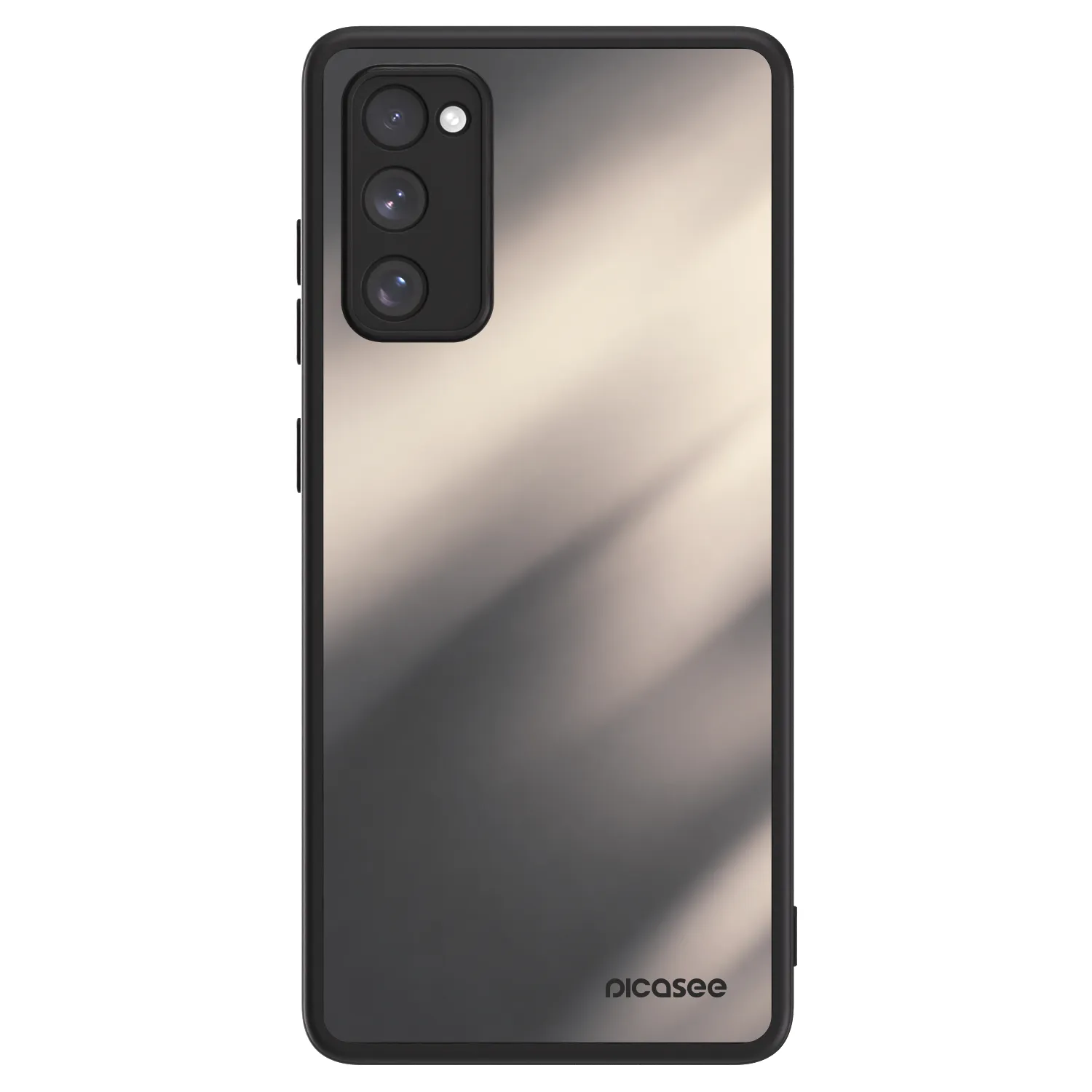 Picasee ULTIMATE CASE PowerShare Samsung Galaxy S20 FE - készülékre - Smoky Beige