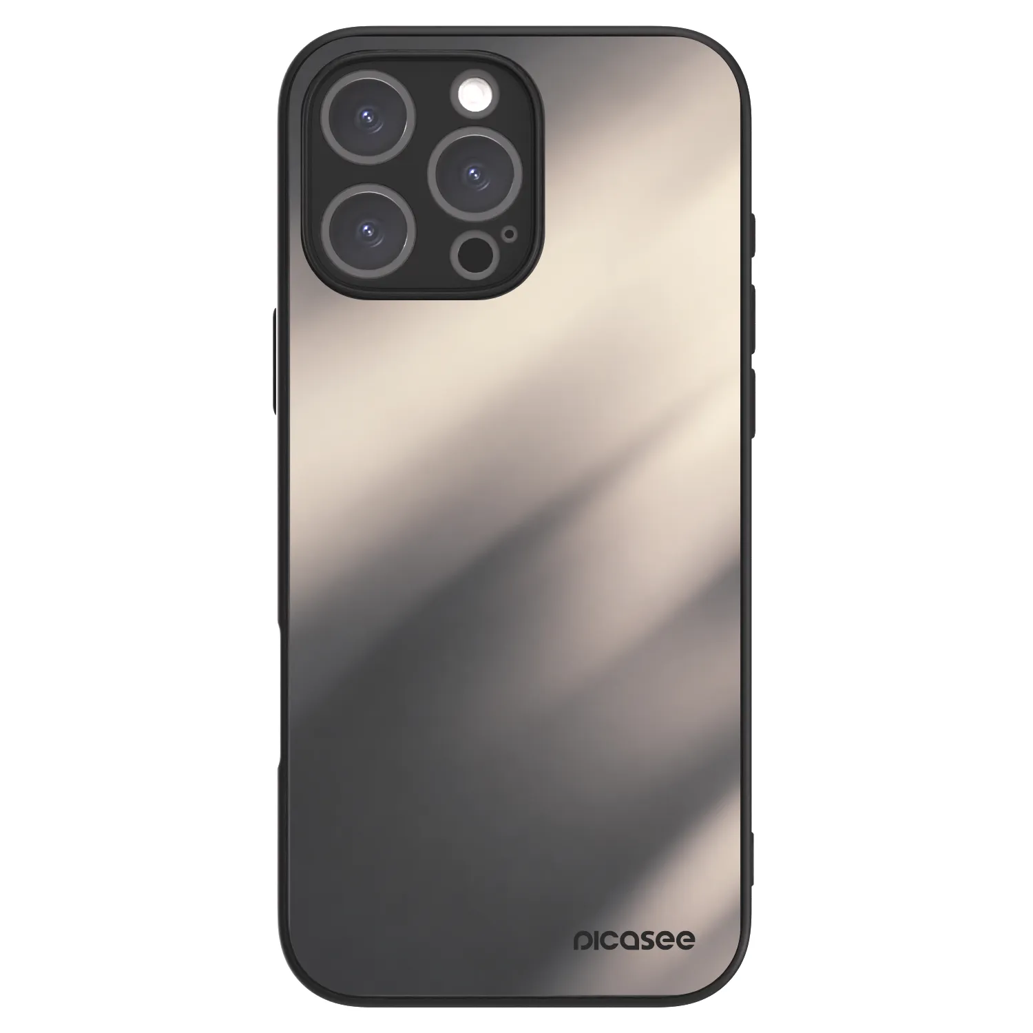 Picasee ULTIMATE CASE Apple iPhone 16 Pro Max - készülékre - Smoky Beige