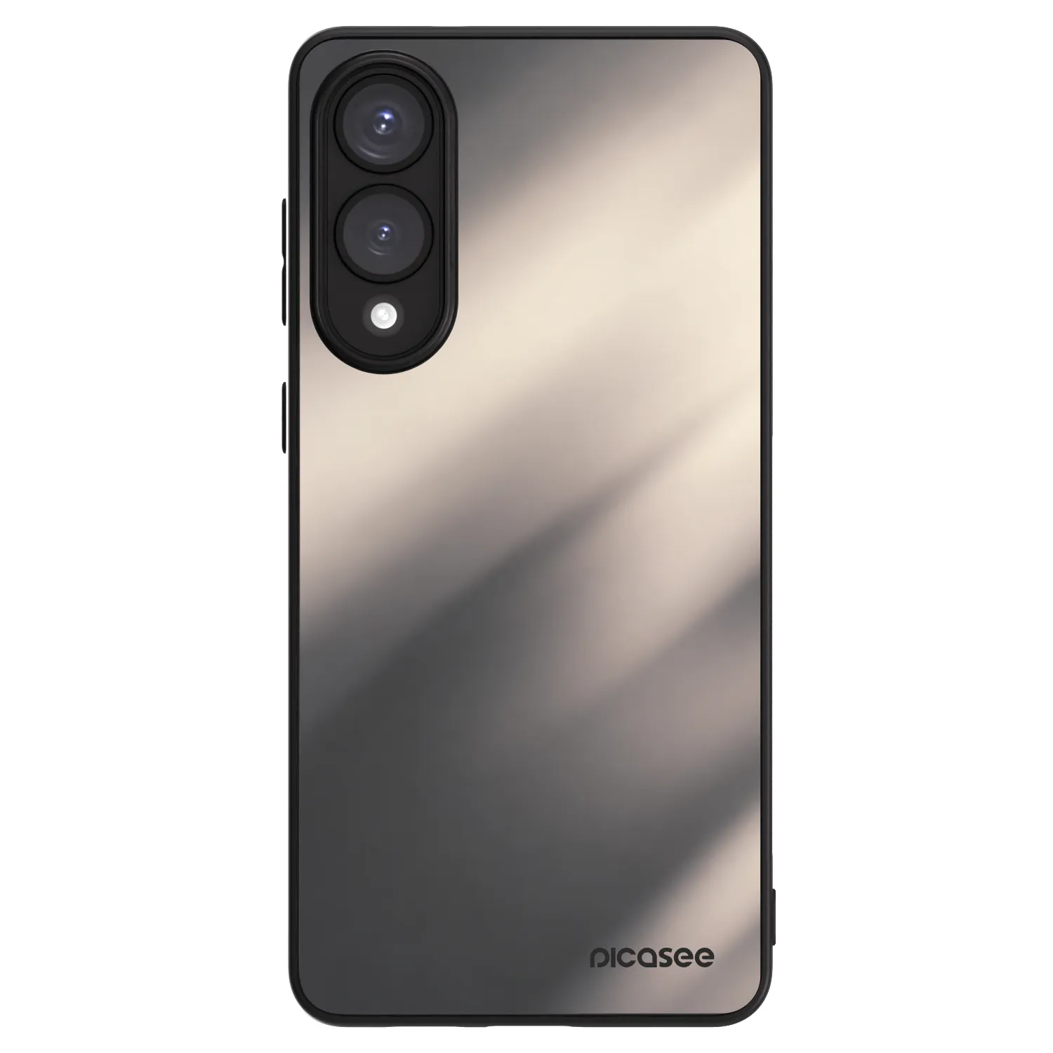 Picasee ULTIMATE CASE Samsung Galaxy S25 Edge 5G - készülékre - Smoky Beige
