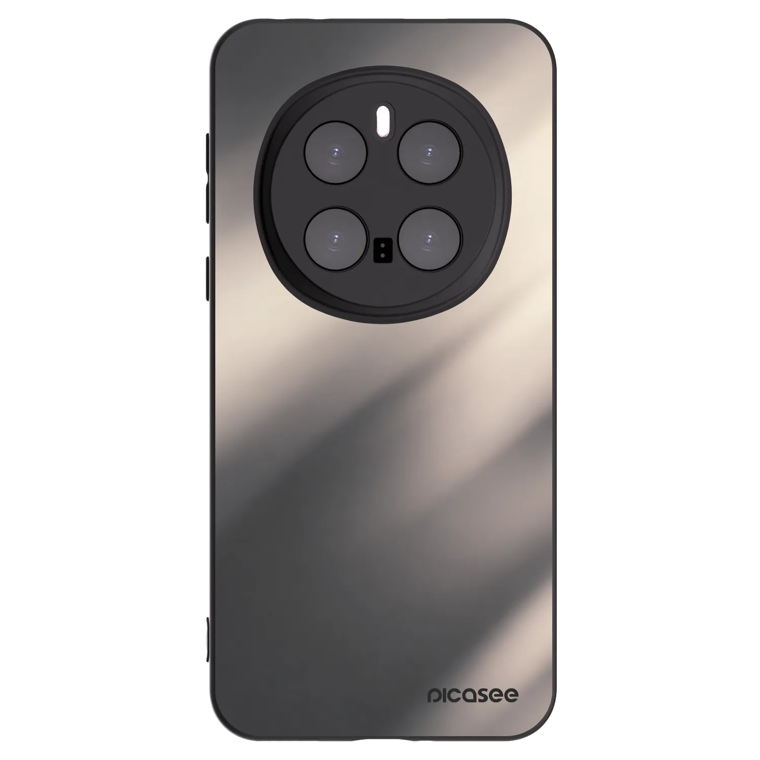 Picasee fekete szilikon tok az alábbi mobiltelefonokra Honor Magic7 Pro 5G - Smoky Beige