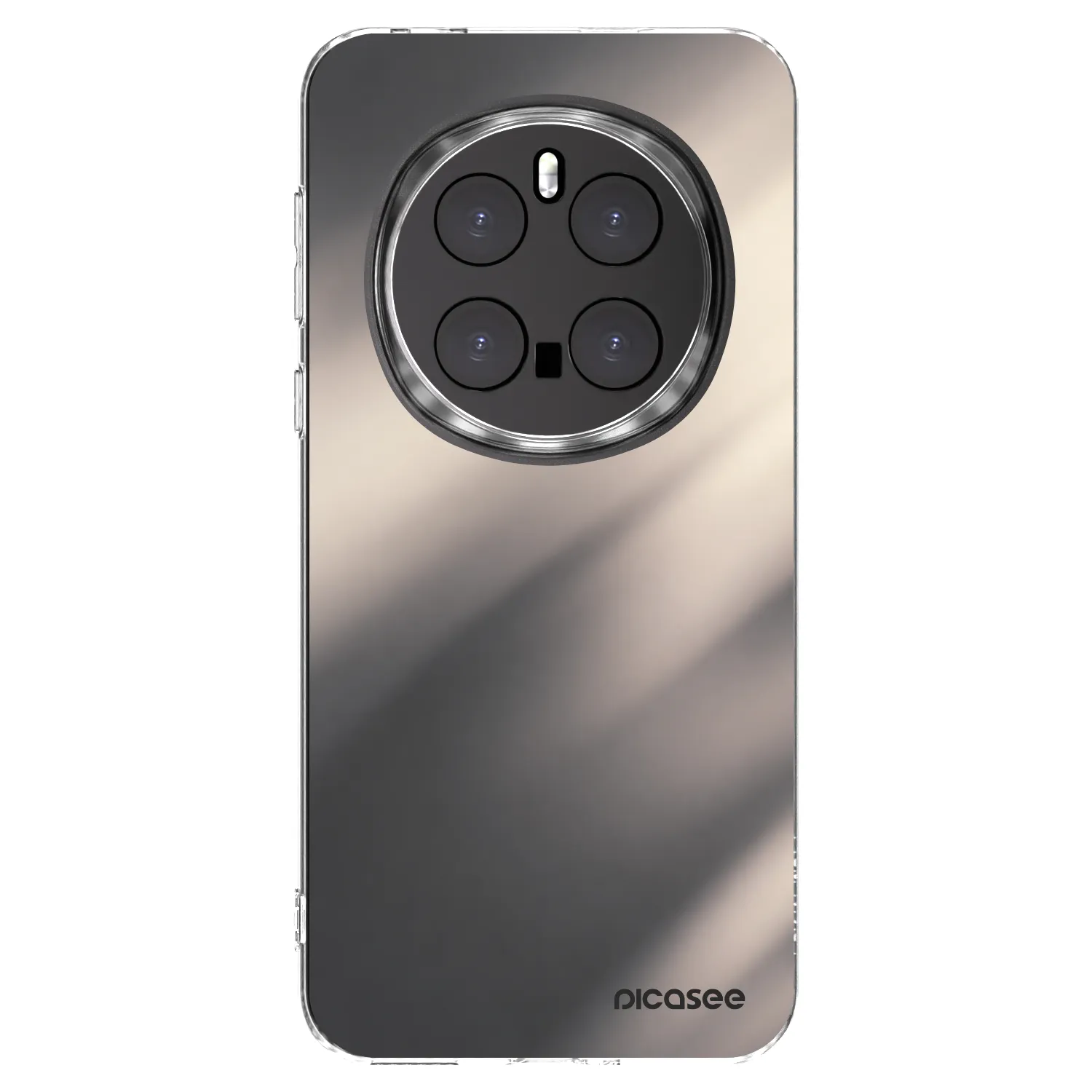 Picasee átlátszó szilikon tok az alábbi mobiltelefonokra Honor Magic7 Pro 5G - Smoky Beige