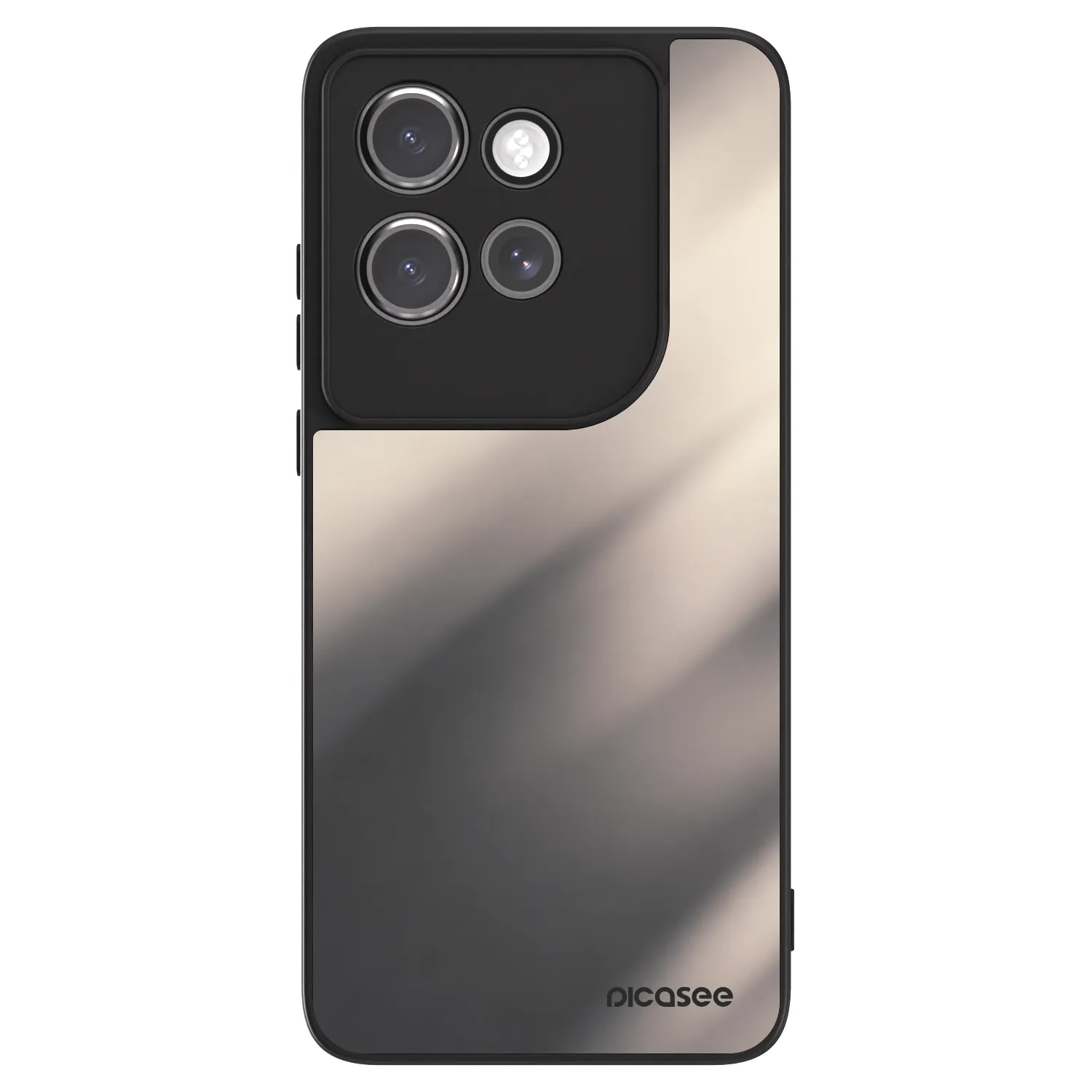 Picasee ULTIMATE CASE Motorola Edge 50 Neo - készülékre - Smoky Beige
