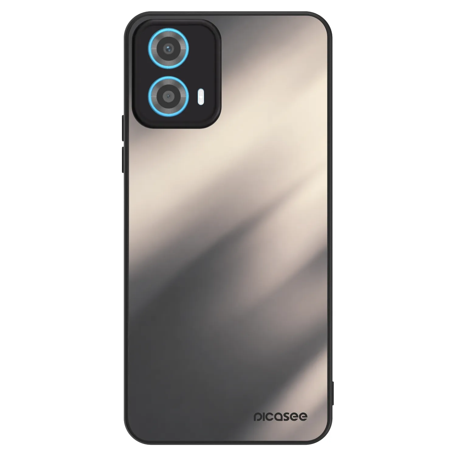 Picasee ULTIMATE CASE Motorola Moto G34 5G - készülékre - Smoky Beige