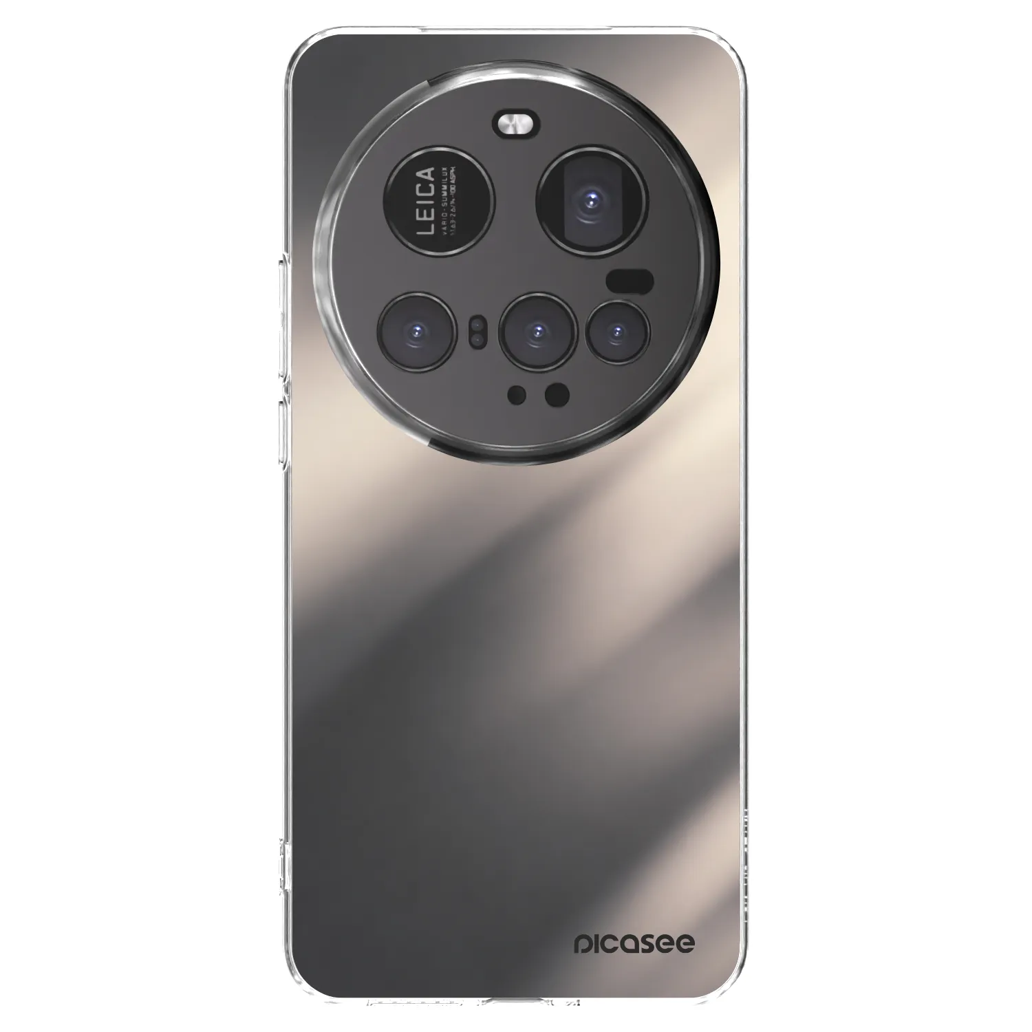Picasee átlátszó szilikon tok az alábbi mobiltelefonokra Xiaomi 15 Ultra - Smoky Beige