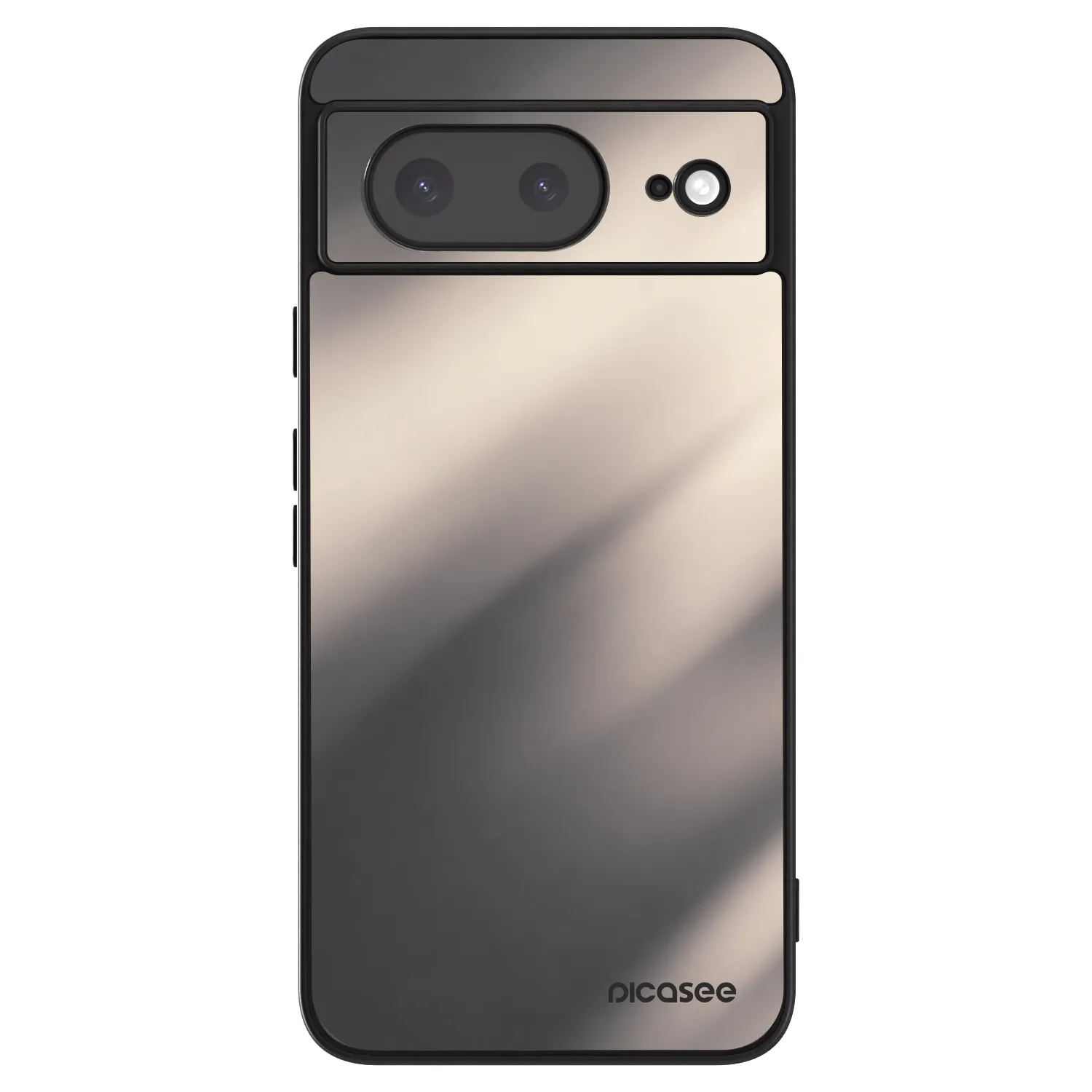 Picasee ULTIMATE CASE Google Pixel 8a - készülékre - Smoky Beige