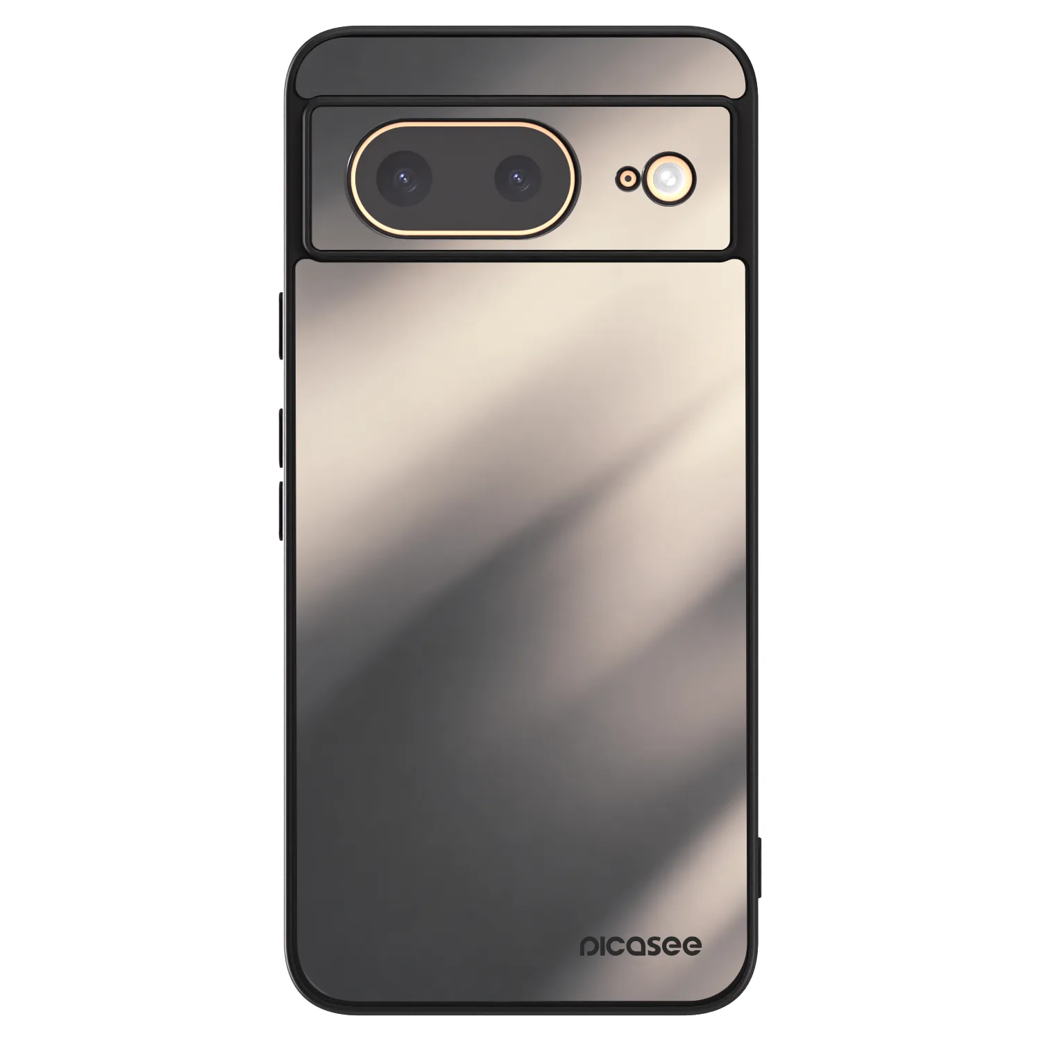 Picasee ULTIMATE CASE Google Pixel 8 - készülékre - Smoky Beige