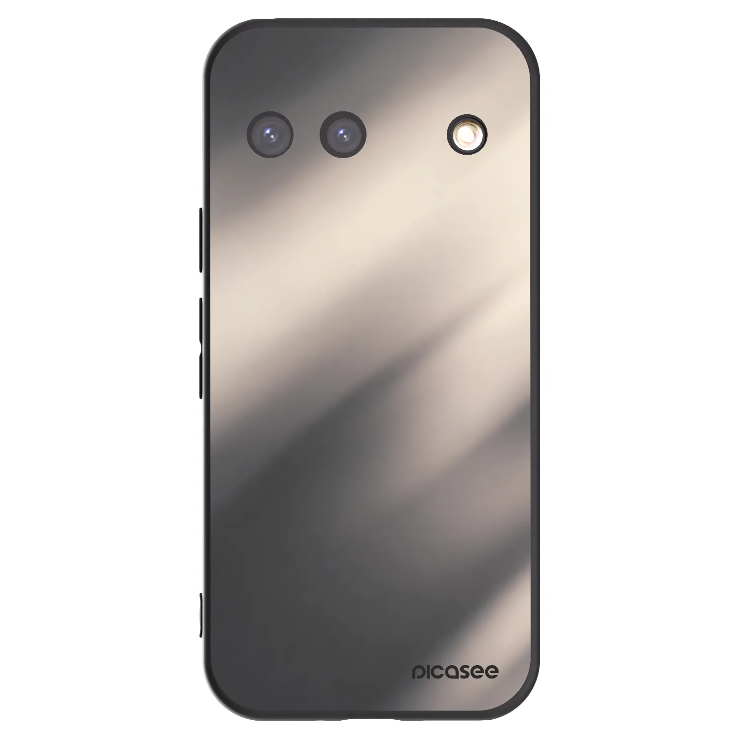 Picasee fekete szilikon tok az alábbi mobiltelefonokra Google Pixel 9 - Smoky Beige