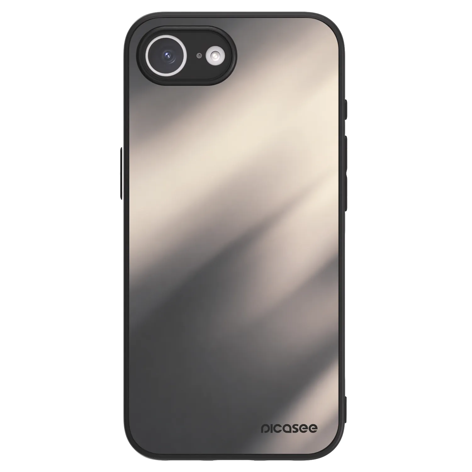 Picasee ULTIMATE CASE MagSafe Apple iPhone 16e - készülékre - Smoky Beige