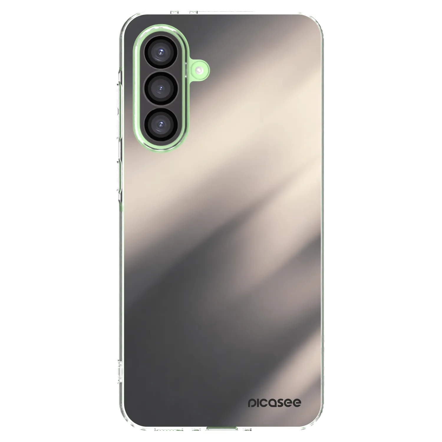 Picasee átlátszó szilikon tok az alábbi mobiltelefonokra Samsung Galaxy A26 5G A266B - Smoky Beige