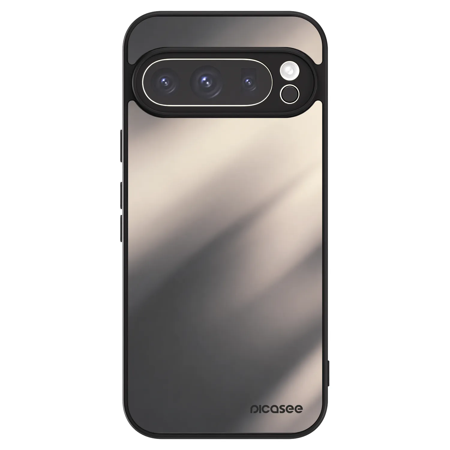 Picasee ULTIMATE CASE Google Pixel 9 Pro - készülékre - Smoky Beige