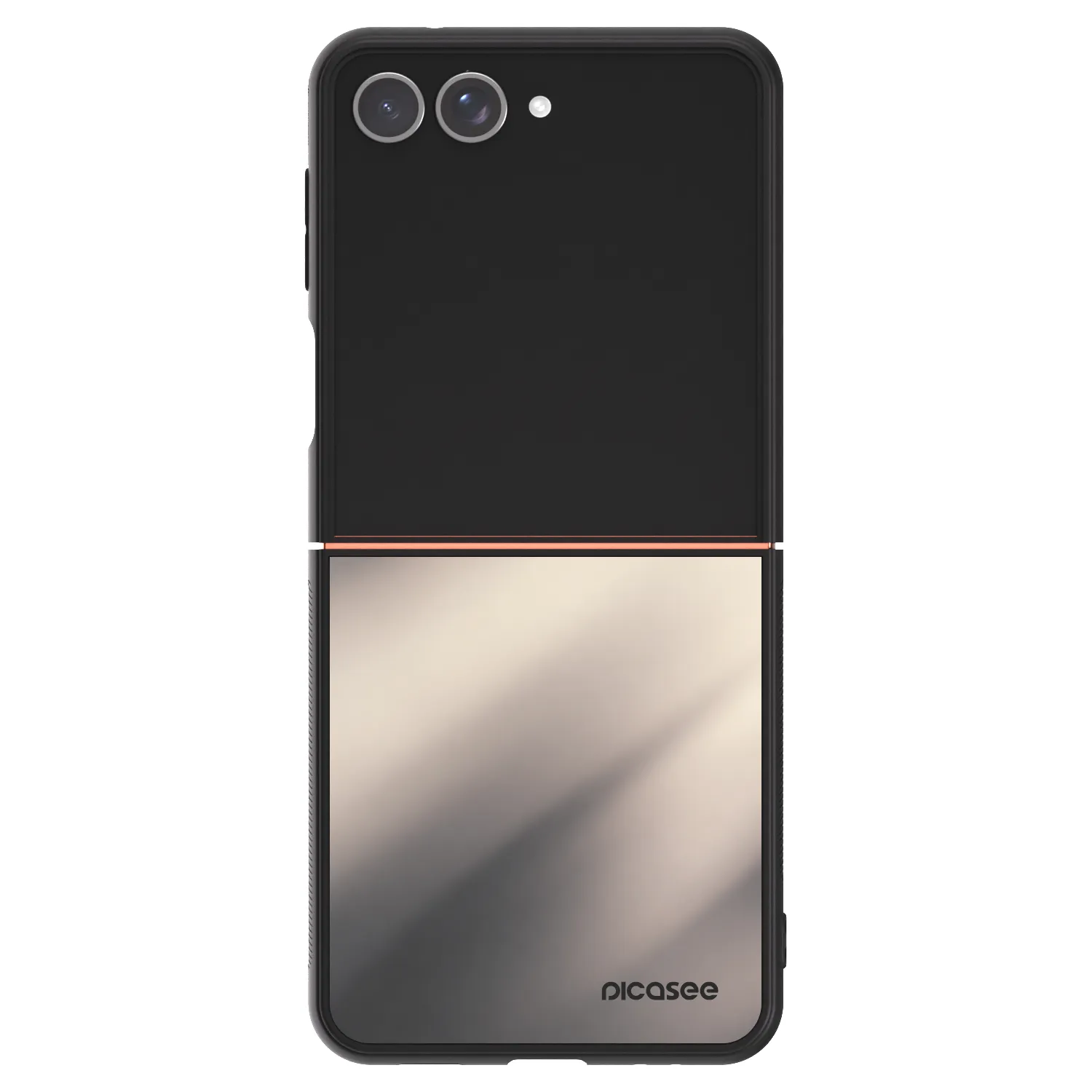 Picasee ULTIMATE CASE Samsung Galaxy Z Flip7 5G - készülékre - Smoky Beige