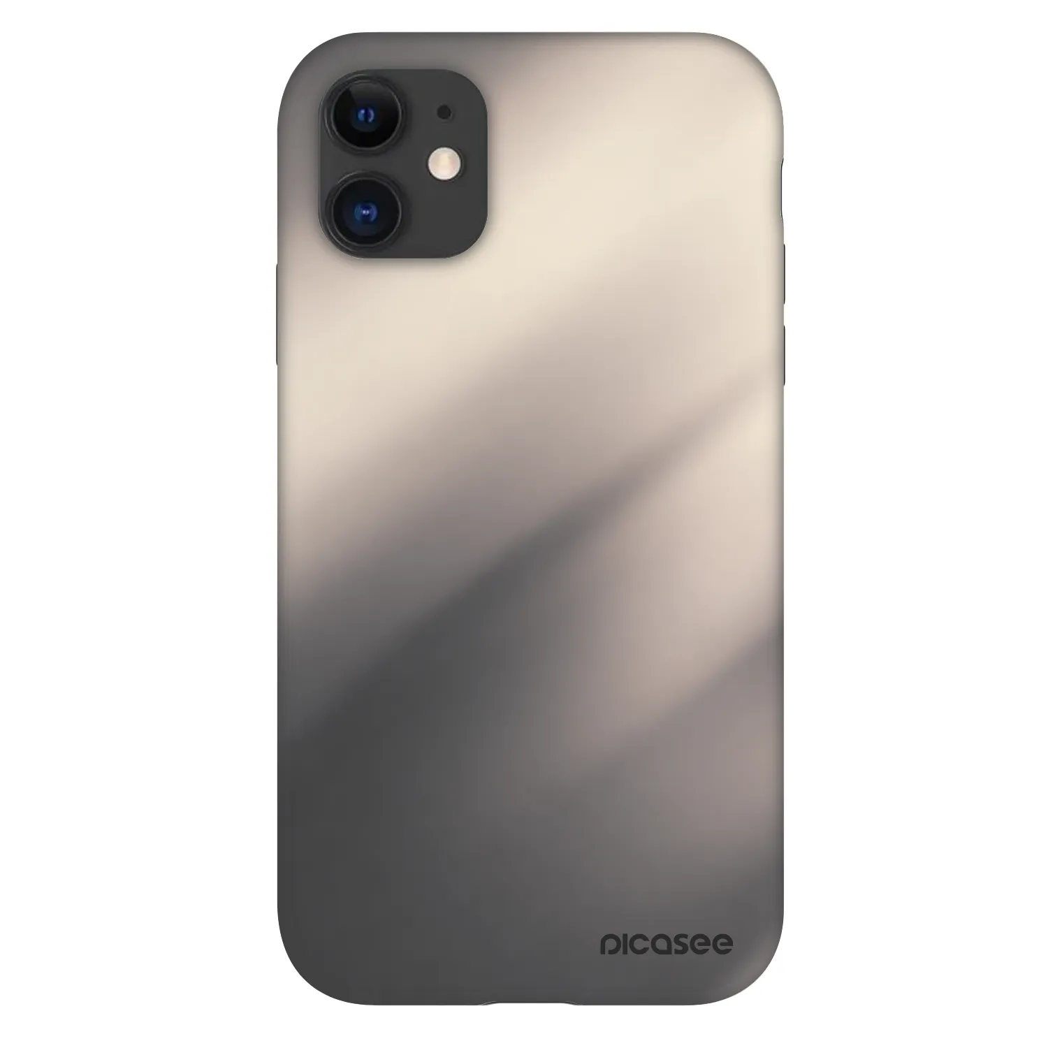 Picasee Fashion Case Apple iPhone 11 - Smoky Beige