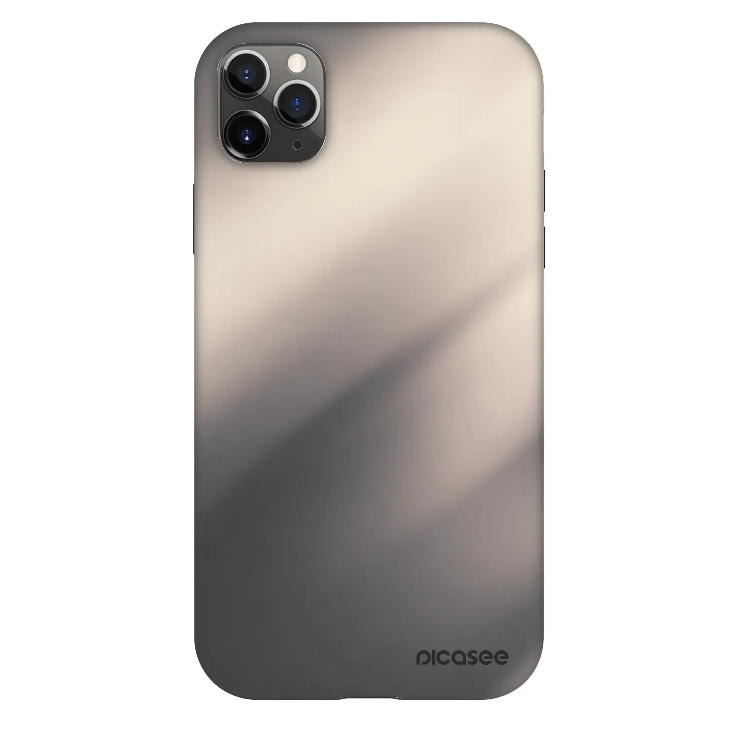 Picasee Fashion Case Apple iPhone 11 Pro Max - Smoky Beige