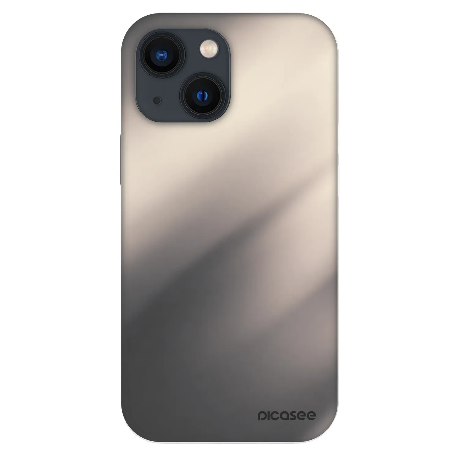 Picasee Fashion Case Apple iPhone 13 mini - Smoky Beige